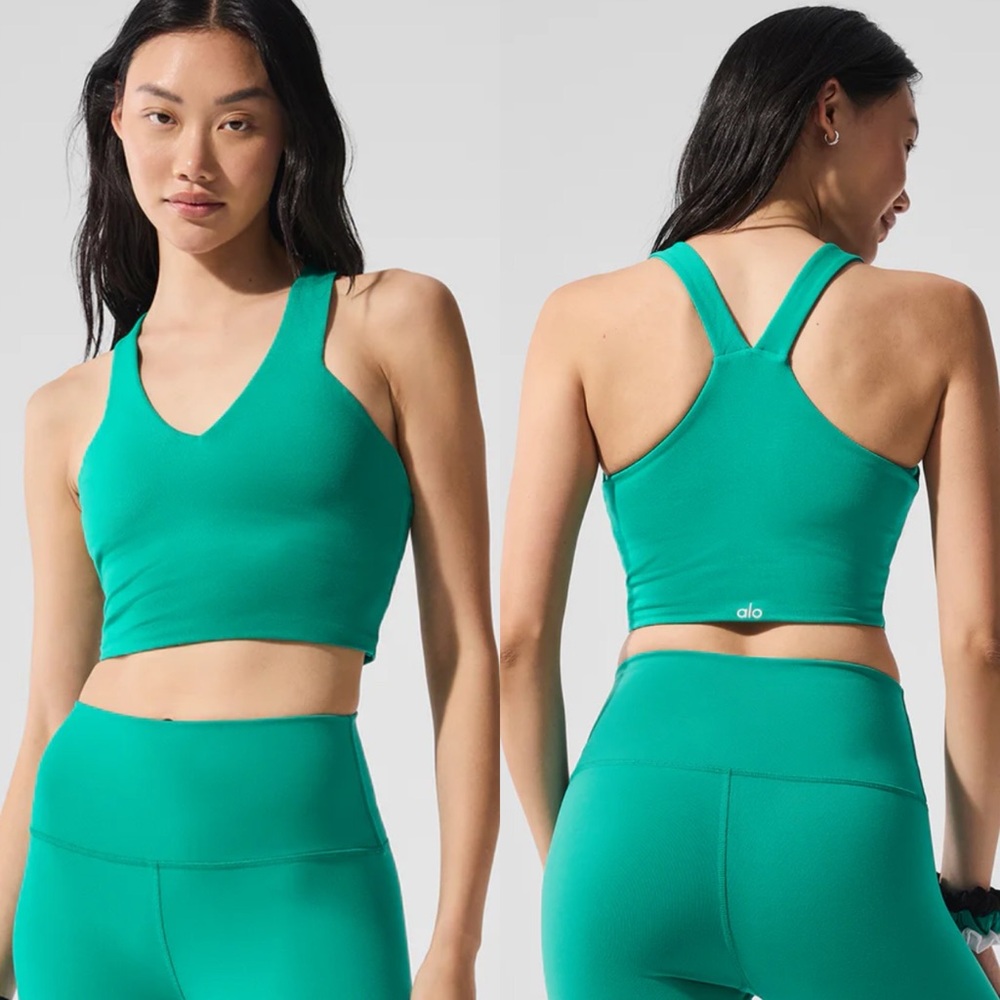 Alo Yoga Airbrush Real Bra Tank